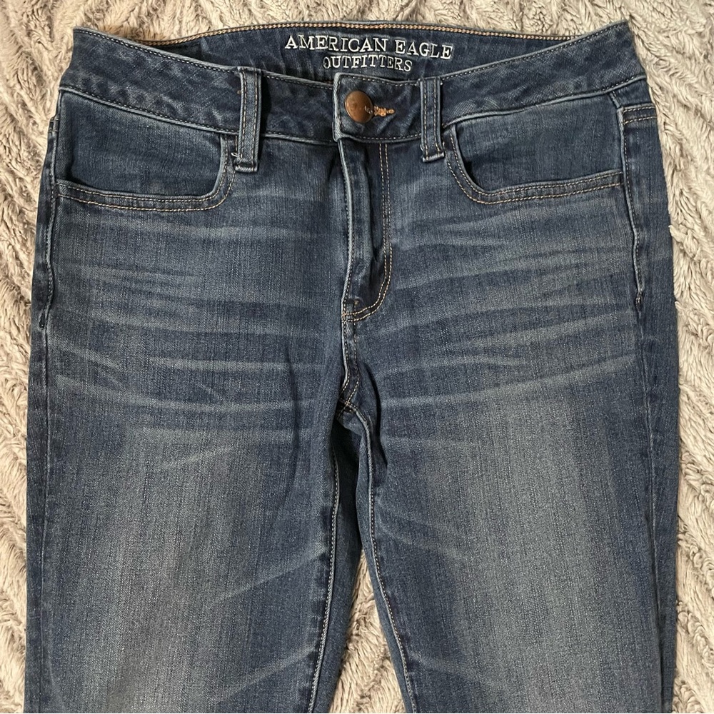 American Eagle 360 Super Stretch Jegging EUC Size 4